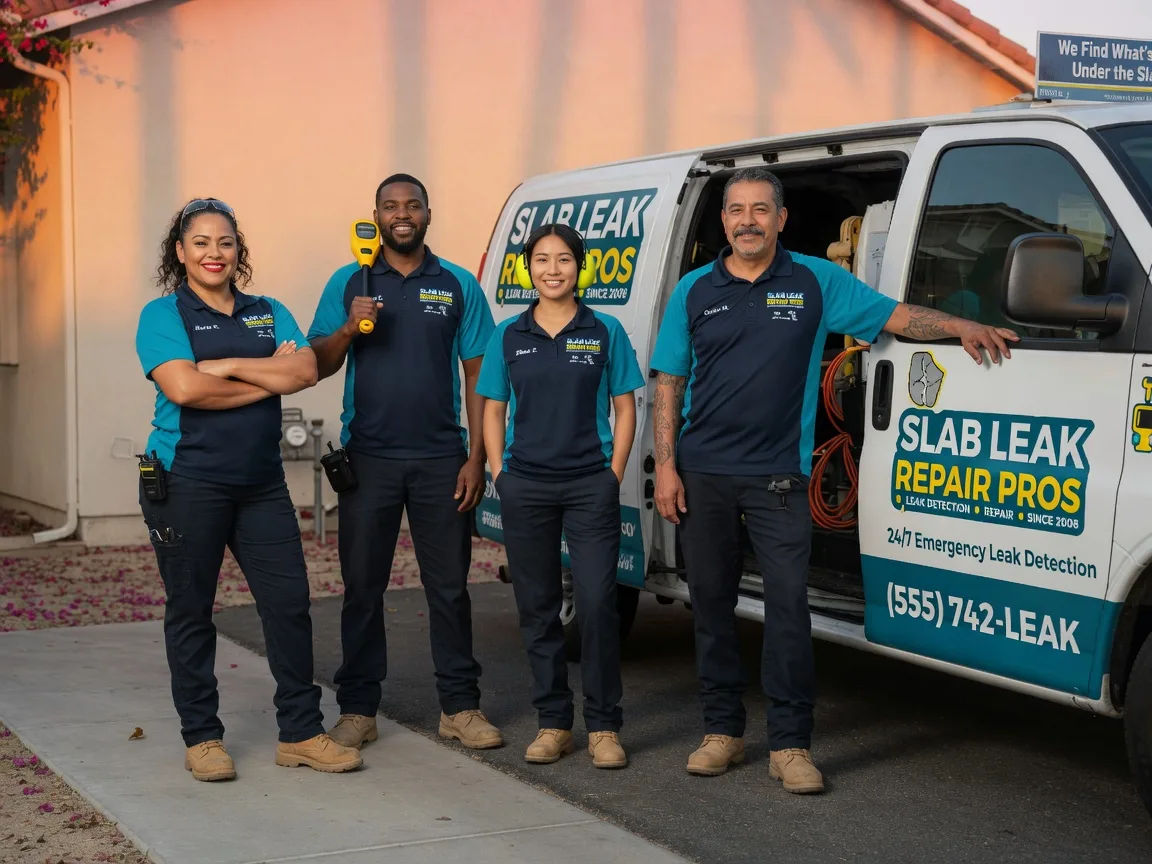 Slab Leak Repair company in Concepcion, TX