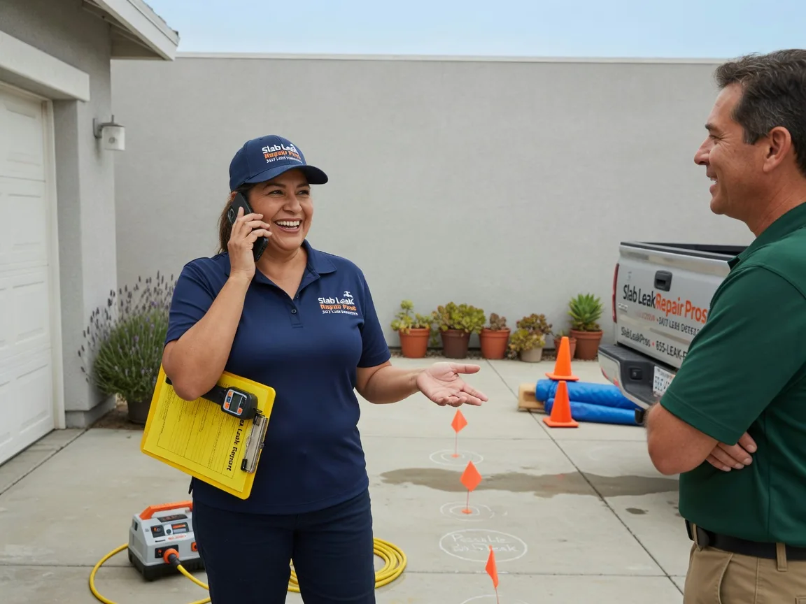 Slab Leak Repair Concepcion, TX FAQs